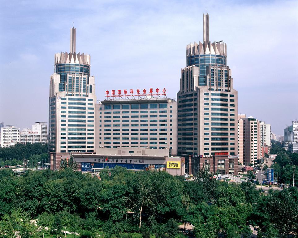 Yuanchenxin International Hotel 北京 エクステリア 写真